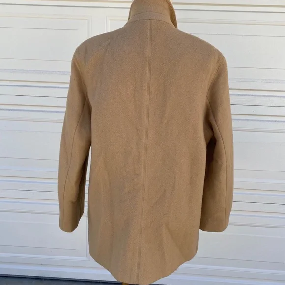 Camel  Basler Wool Coat - Picture 3 of 8
